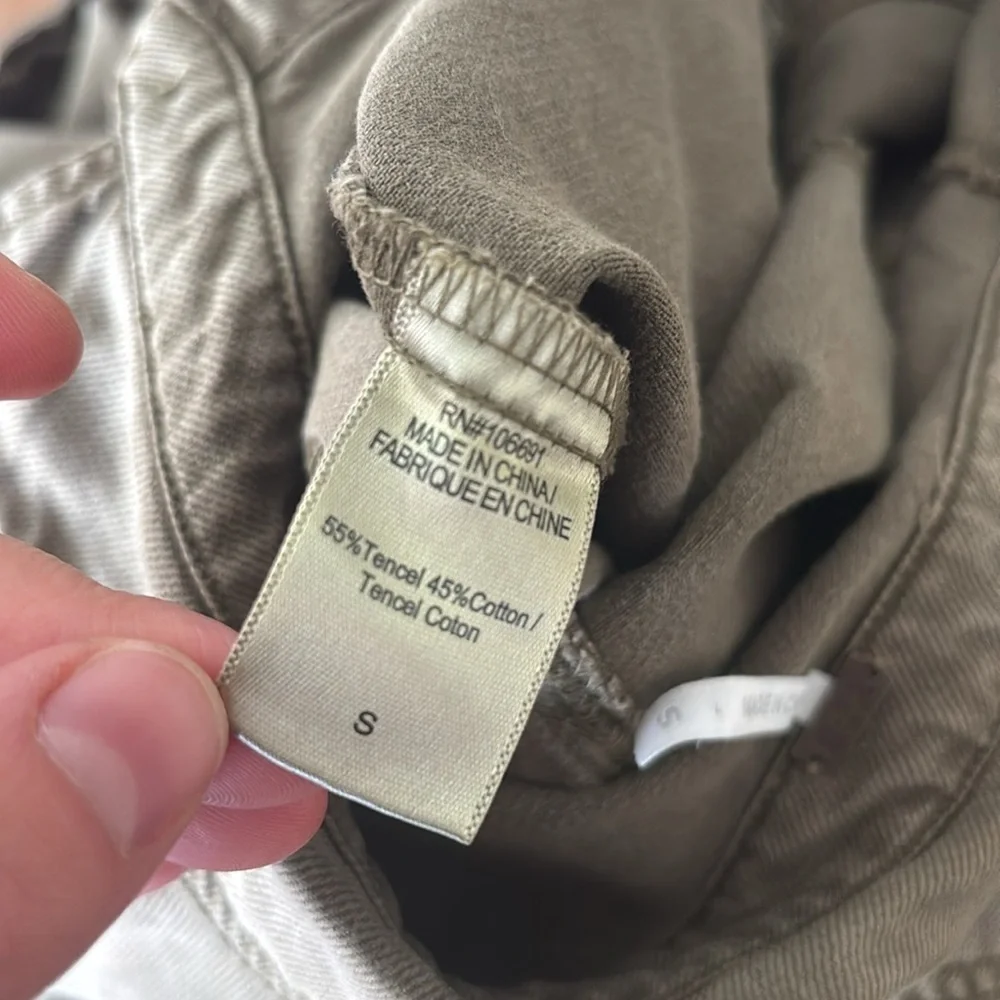 Young, Fabulous & Broke (YFB) Olive Utility Jumpsuit – Size Small - Picture 7 of 7